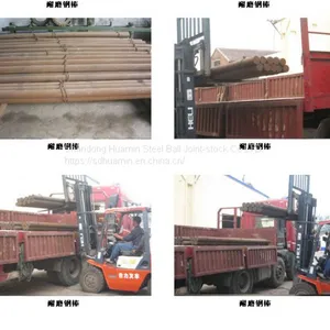 Huamin Heat Treated Wear-resistant Grinding Steel Rod for Rod Mill thumbnail-2