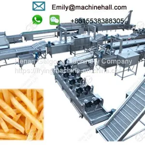 French Fries Production Line For Sale/French Fries Production Line Manufacturers thumbnail-4