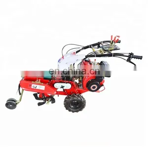 Portable Gasoline Driven Mini Rototiller/small Rotary Tiller Price thumbnail-1