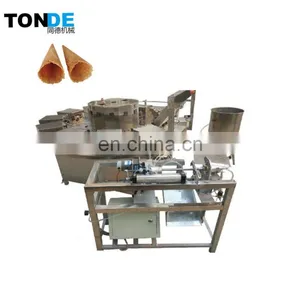 Waffle Ice Cream Cone Baking Machine With More Moulds thumbnail-1