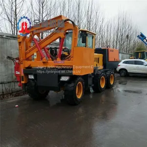 Solar Ramming Piling Pile Driving Rigs thumbnail-2