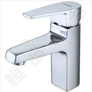 Bathroom Sanitaryware Brass Wash Basin Mixer thumbnail-2