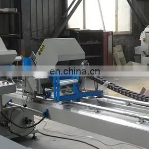 PVC Window Machine / Double Head Mitre Saw Cutter Machine China thumbnail-3