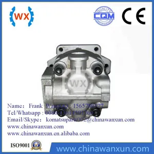 705-73-30010 HYDRAULIC GEAR PUMP FOR WA120 SINGLE Pump thumbnail-1