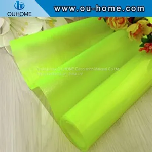 BT911 Translucent Color PVC With Glue Glass Door/Window Decorative Tinting Film thumbnail-2
