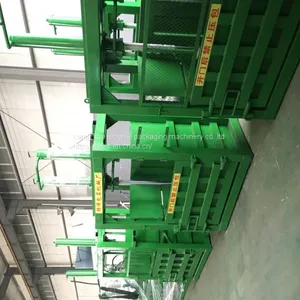 Looking for Waste Paper Packaging, Waste Clothing Packaging and Paperboard Production Line Baling Machine Waste Material Multifunctional Beating Machine 120Tsemi-automatic Horizontal Waste Paper Packing Machine thumbnail-5