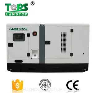 LANDTOP 40kw 42 Kva 45kw 55kva 63kva 85kw Silent Ricardo Diesel Generator Silencers Power Plant thumbnail-2