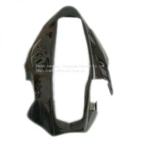 Carbon Fiber Engine Lower Guard Suitable for Kawasaki 250CC thumbnail-1