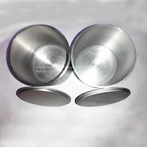 Polished Surface of Mo Crucibles China Supplier SHIBO 99.95% Molybdenum Crucibles thumbnail-1