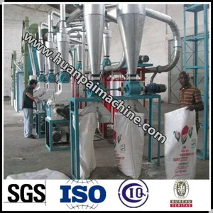 Mini Product Making Machine Wheat Milling Plant Wheat Grinding Mill With Price thumbnail-1