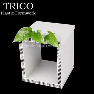 18mm Plastic Hollow Formwork for Tall Building thumbnail-1
