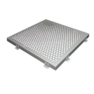 Professional Micron Mesh Perforated Steel Mesh Sheet thumbnail-1