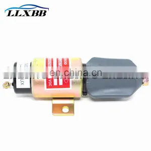 Original 1751-2467UIB1S5A SA-3933-24 SA-3766T-24 24V Stop Solenoid For Cummins 3864274 1751-24E7U1B1S5A thumbnail-4