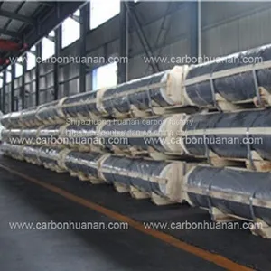 Factory Supply Low Consumption Steel Smelting Graphite Electrode thumbnail-1