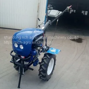 Small Garden Tiller Mini Tektar Gasoline & Diesel With Single Cylinder thumbnail-1