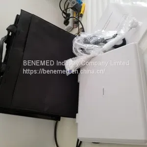 Ultraslim Notebook Type Black and White Ultrasound Scanner Equipment thumbnail-4