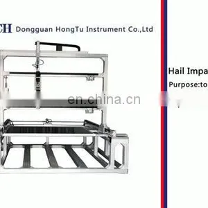 300 W Solar Panel Surface Impact Tester With IEC61215-2:2016 Testing Standard / Solar Panel Testing Equipment thumbnail-1