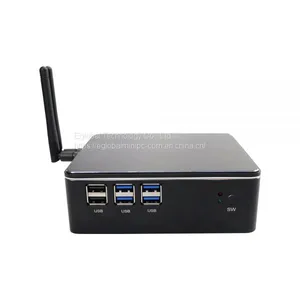 Windows 10 Mini PC Computer Intel Core i7 4500U 4K Support HDMI VGA WiFi DDR4 RAM Energy-saving Minipc NUC thumbnail-2