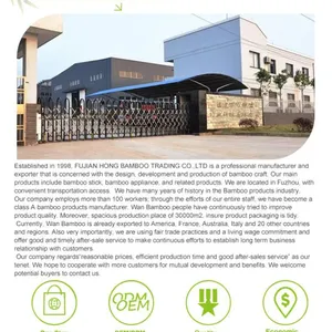 Fujian Hong Bamboo Trading Co.,ltd company overview - view 2 thumbnail