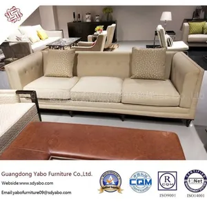 Custom Hotel Furniture With Lobby Fabric Sofa (YB-O-38) thumbnail-1