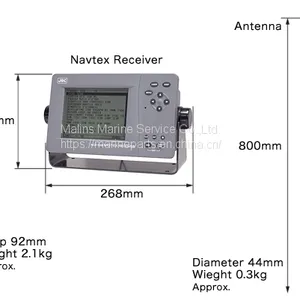 JRC FOR GMDSS NCR-333 NAVTEX RECEIVER thumbnail-1