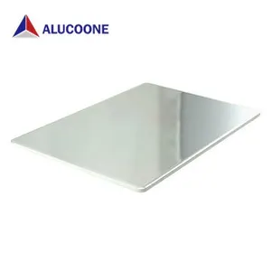 ALUCOONE PE Aluminium Composite Panel Decoration Wall Cladding Price Sandwich Panel thumbnail-5