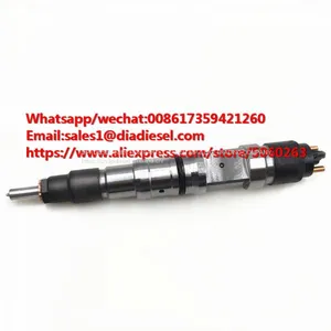Diesel Fuel 0445120061 Common Rail Fuel Injector 0 445 120 061 for Man Truck for Sale thumbnail-1