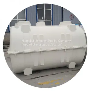 Underground Septic System Moulded Frp Sewage Treatment Tank 0.5-2.5 m3 thumbnail-4