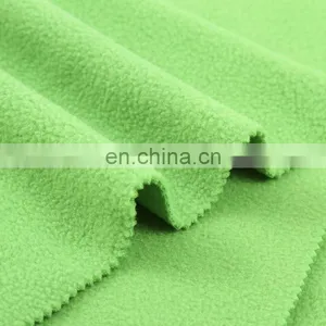 100%polyester Anti-pill Fleece Fabric/polar Fleece Brushed Warm and Comfortable Fabric thumbnail-1