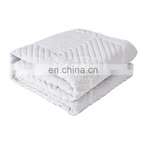 Quilt Size Full Queen King Supper Soft Velvet Quilted Bedspread Bedding Set thumbnail-6