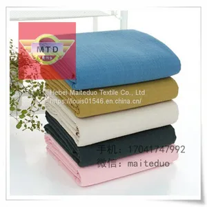 Off White Blue Fabric T/C 80/20 45x45 110x76 58