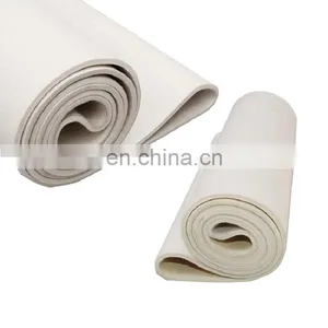 Non Woven High Temperature Heat Resistant Seamless Conveyor Nomex Felt Belt thumbnail-1