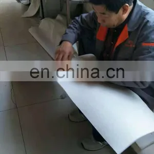 10mm Thickness Pure White Industrial Felt Tension Pad for Steel Slitting Machine Felt Strips thumbnail-7