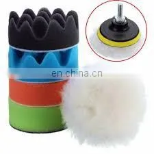 150mm Sponge Wheel Polishing Abrasive Disc With Plastic thumbnail-3