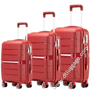 Wholesale New ABS Travel Trolley Luggage Bags Suitcase thumbnail-5