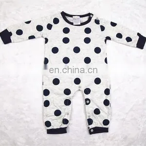 Wholesale Organic 100% Cotton Baby Clothes China Baby Pattern Romper thumbnail-2
