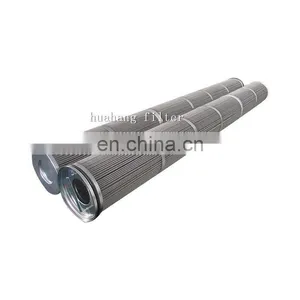 High Flow Rate Pleated Filter Cartridges Are Made Of Pleated Filter Madia thumbnail-3