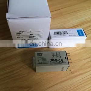 Omron Solid State Timer Relay H3Y-2 AC220 60S thumbnail-2