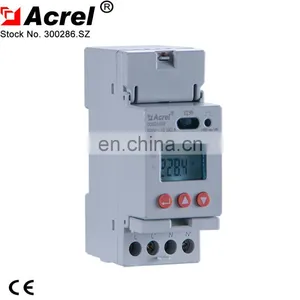 Single Phase Rail Meter Multi Function Meter 0.5s Digital Din Rail Energy Meter Kwh Smart Meter for Solar Energy System thumbnail-2
