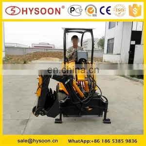 Australia Popular Small Tractor Ditching Machine Mini Loader for Sale thumbnail-6