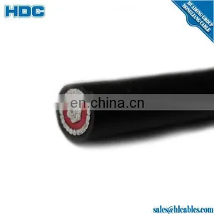 Aluminum(Aluminium Alloy-8000) ASTM B801 Concentric Cable XLPE/HDPE Insulated 2*10+10mm2 50A 600V for South America thumbnail-6