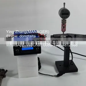 Piezo Injector Tester CRI250 for Common Rail VDO Piezo Injector AHE Dynamic Lift Travel Measuring Tool With Measure Seat thumbnail-4