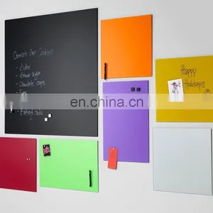 China Manufacture Magnetic Dry Erase Printed Memo Moving Glass Whiteboard for Office thumbnail-1