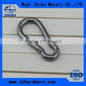 Stainless Steel Snap Hook DIN5299 Form C thumbnail-2