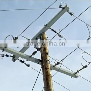 Frp Grp Fiberglass Electrical uv Resistant Crossarm for 110kv Manufacture thumbnail-1