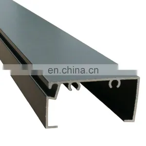 SHENGXIN Customized Chile Aluminum Profiles Extrusion Anodized Bronze Perfiles de Aluminio thumbnail-1