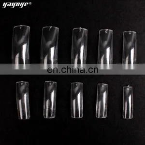 Beauty Nails Salon Tools Sets Antifical Fake Nails 100 Tips Print thumbnail-6