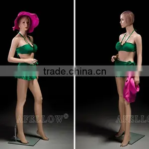 Wholesale Full Body Realistic Fiberglass Female Dummy AD04 thumbnail-3