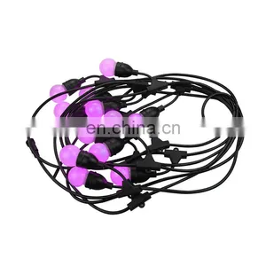 APP Voice Control Smart Wifi Remote Outdoor Use IP65 RGB String Light for Patio, Porches, Bistro, Backyard,Christmas Decoration thumbnail-6
