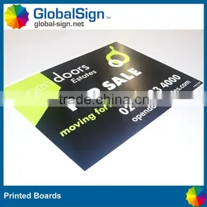Shanghai GlobalSign Printed PP Corrugated Boards, PS Foam Boards thumbnail-5
